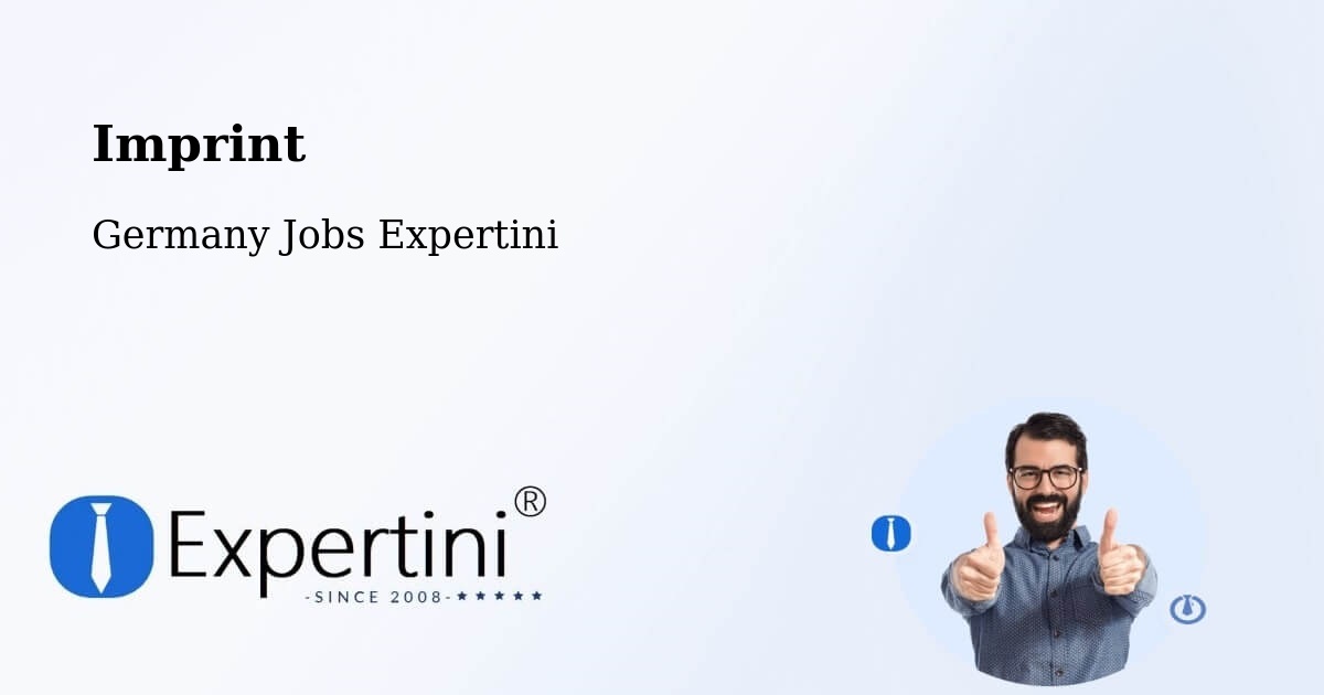 Imprint – Völklingen - Germany Jobs Expertini